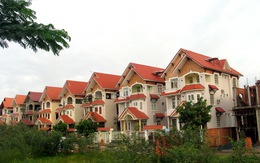 Giá biệt thự tại Hà Nội thấp nhất là 18 triệu đồng/m2