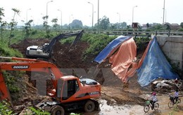 Vụ vỡ đường ống nước Sông Đà: Hai nguyên Giám đốc bị bắt