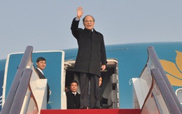 Chủ tịch Quốc hội thăm tỉnh Quảng Đông, Trung Quốc