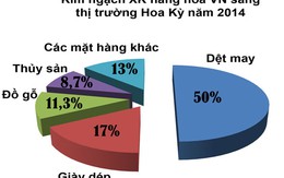 Xuất khẩu sang Mỹ tăng mạnh: Vừa mừng, vừa lo!