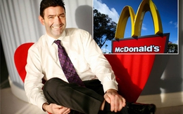 CEO mới của McDonald và bài toán "quay về cốt lõi"