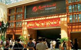 Singapore: Gánh nợ vì casino