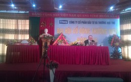 Trực tiếp ĐHCĐ TNG: Thông qua kế hoạch tăng vốn điều lệ lớn năm 2015