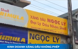 Nghệ An: Điểm bán xăng dầu không phép “đua nhau” mọc lên