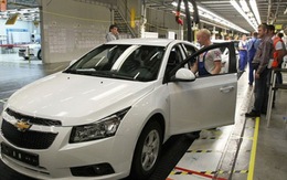 Hãng xe Opel và Chevrolet rút khỏi thị trường Nga
