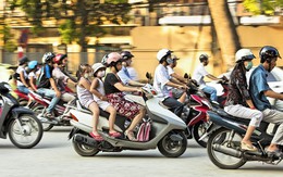 Việt Nam có nhiều xe máy thứ 2 thế giới