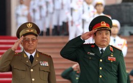 Đại tướng Phùng Quang Thanh sẽ viếng lăng Chủ tịch Hồ Chí Minh