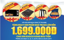 Khai trương Trần Anh Đông Anh: 500 phần quà đang chờ trao tay những vị khách đầu tiên