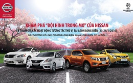 Chụp hình không gian 3D với Nissan NP300 Navara