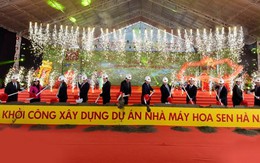 Tập đoàn Hoa Sen chính thức chinh phục thị trường miền Bắc