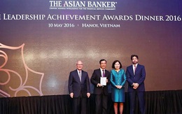 TPBank được The Asian Banker trao giải thưởng Ngân hàng điện tử tốt nhất