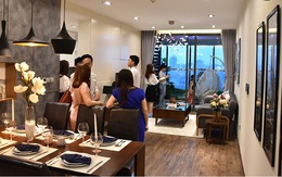 Hơn 1000 khách hàng chen chân tham quan căn hộ mẫu Goldseason