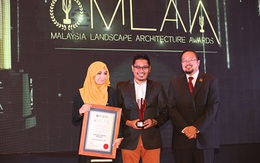 Gamuda Gardens nhận giải thưởng kiến trúc cảnh quan Malaysia