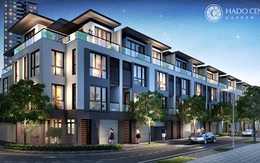 HADO Centrosa Garden: Thỏa “cơn khát” nhà phố hạng sang khu vực trung tâm
