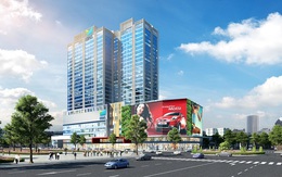 Căn hộ cao cấp 4 mặt tiền trung tâm Thủ Đô giá chỉ từ 3,9 tỷ đồng