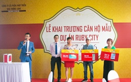 Ruby City chào đón khách hàng tham quan căn hộ mẫu từ ngày 17/07/2016