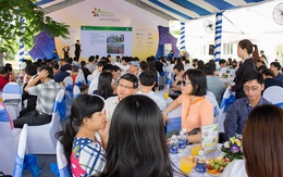 Hơn 300 khách hàng tham dự mở bán giai đoạn II dự án Melosa Garden