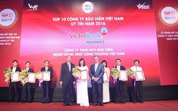 Bảo hiểm VietinBank (VBI) nằm trong Top 10 công ty bảo hiểm uy tín nhất Việt Nam