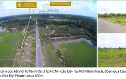 Vành đai 3, cầu Cát Lái kết nối TPHCM với Đồng Nai tăng sức hấp dẫn cho Đại Phước Lotus