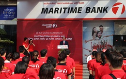 Maritime Bank dành ưu đãi đặc biệt tới khách hàng nhân dịp 25 năm thành lập