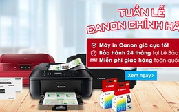 Sở hữu máy ảnh Canon sành điệu và thời trang giá chỉ từ 2.190.000đ