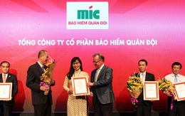 MIC nhận Giấy chứng nhận Doanh nghiệp bảo hiểm uy tín tại Việt Nam