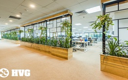 Độc đáo không gian văn phòng tràn ngập cây xanh tại Việt Nam