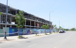 Cất nóc đợt 1 shophouse thông minh – năng lượng xanh  Marina Complex