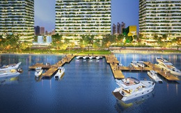 Diamond Lotus Riverside: Từ địa điểm đến công trường xanh