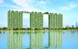 Đậm đà bản sắc Việt với “căn hộ ba gian trên không”