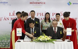 STDA trực tiếp phân phối các sản phẩm nghỉ dưỡng Movenpick Cam Ranh Resort