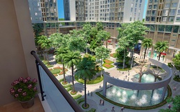 Eco-Green City xây dựng vượt tiến độ, chính thức cất nóc tòa CT4