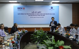 Dự án Rivera Park Hà Nội được BIDV bảo lãnh về tiến độ