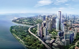 Ấn tượng với Tòa nhà phá kỷ lục cao nhất Singapore 20 năm qua