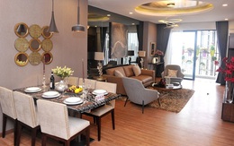 Cất nóc hai tòa cuối cùng dự án Five Star Garden