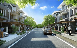 Biệt thự phố Lavila hòa cùng xu hướng sống xanh