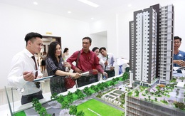 Xi Grand Court thu hút khách mua nhà