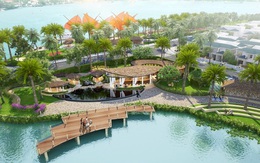 Sắc màu Địa Trung Hải trong biệt thự ven sông Sài Gòn