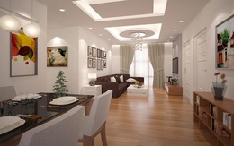 Tưng bừng quà tặng khai trương nhà mẫu Happy Star Tower Long Biên