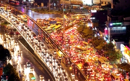 Giải pháp bãi đỗ xe sinh thái trên cao của HaDo Centrosa Garden