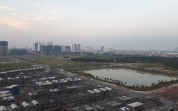 Công trường dự án Starlake đang vào cao điểm xây dựng