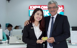 Ra mắt thẻ Visa, Kienlongbank gia nhập cuộc chơi lớn