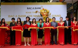 BAC A BANK khai trương Chi nhánh tại Bắc Giang