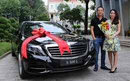 Vinhomes trao xe sang cuối cùng cho khách hàng may mắn