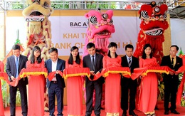 BAC A BANK mở thêm chi nhánh mới tại Hà Nam