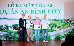 Hơn 100 căn hộ tòa A2 – An Bình City đã được đặt mua thành công