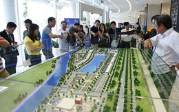 Khách Hà Nội trải nghiệm nhà Novaland