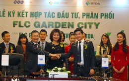 FLC Group, CENINVEST và STDA kí kết hợp tác đầu tư phân phối FLC Garden City