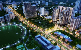 Dự án Việt Đức Complex nổi bật nhờ vị trí trung tâm khu vực Thanh Xuân