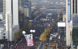 Hàn Quốc: "1 triệu người" biểu tình đòi tổng thống từ chức